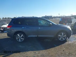 2013 Nissan Pathfinder SL with VIN 5N1AR2MM0DC606403, listed as a IAAI auction lot 41402104 with 128,644 mi miles and . Bid and sale history available at DreamBid. Image 13.