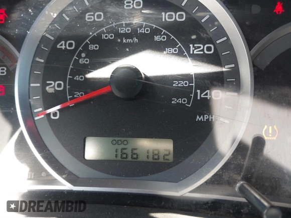 2008 Subaru Impreza Outback Special Sports with VIN JF1GH63628G821894, listed as a IAAI auction lot 41442938 with 166,182 mi miles and . Bid and sale history available at DreamBid. Image 15.