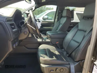 2021 Chevrolet Suburban RST with VIN 1GNSKEKT7MR469473, listed as a Copart auction lot 67479964 with 59,192 mi miles and Salvage Title. Bid and sale history available at carsss.com. Image 7.