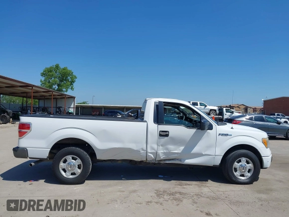 2013 Ford F-150 XL with VIN 1FTMF1CM5DKD94920, listed as a IAAI auction lot 42328617 with 126,953 mi miles and . Bid and sale history available at DreamBid. Image 14.