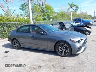 2024 Mercedes-Benz C 300 with VIN W1KAF4HB7RR232142, listed as a IAAI auction lot 41155995 with 1,109 mi miles and . Bid and sale history available at DreamBid. Image 13.