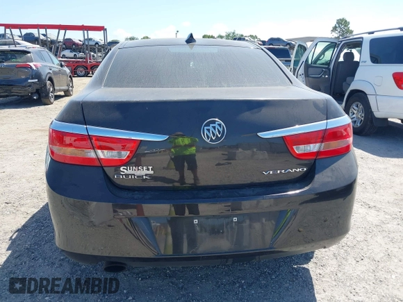 2015 Buick Verano with VIN 1G4PP5SK7F4125869, listed as a IAAI auction lot 42179133 with 46,634 mi miles and . Bid and sale history available at DreamBid. Image 16.