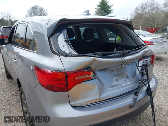 2016 Acura MDX with VIN 5FRYD3H27GB001252, listed as a IAAI auction lot 41799063 with 181,776 mi miles and . Bid and sale history available at carsss.com. Image 6.