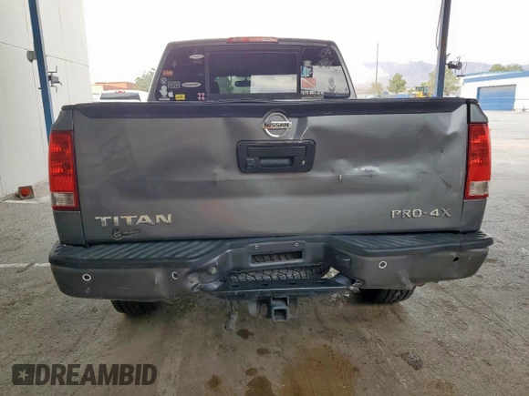 2013 Nissan Titan SV with VIN 1N6AA0EC4DN313935, listed as a Copart auction lot 57950695 with 246,851 mi miles and Salvage title. Bid and sale history available at DreamBid. Image 6.
