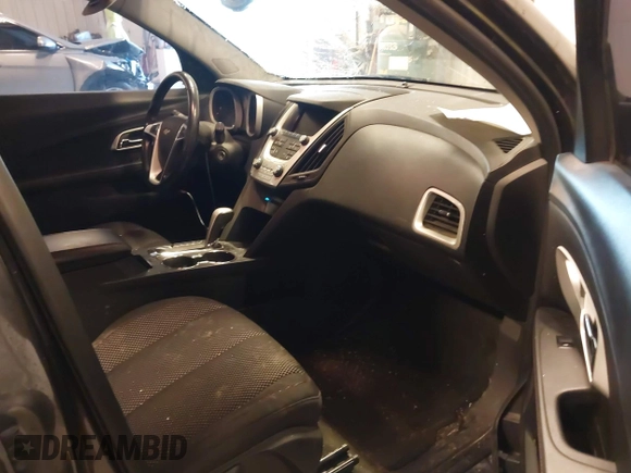2013 Chevrolet Equinox LT with VIN 1GNALDEK3DZ133583, listed as a IAAI auction lot 41930787 with 190,346 mi miles. Bid and sale history available at carsss.com. Image 5.