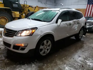 2017 Chevrolet Traverse LT with VIN 1GNKVGKD5HJ230052, listed as a Copart auction lot 43388625 with 122,633 mi miles and Clean Title. Bid and sale history available at DreamBid. Image 1.