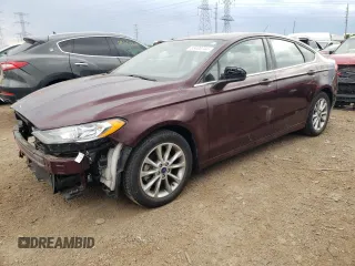 2017 Ford Fusion SE z VIN 3FA6P0H73HR415158, wystawiony jako Copart lot #47583615 z przebiegiem 28 207 mil mil oraz Szkoda całkowita • Salvage title. Historia ofert i sprzedaży dostępna na DreamBid. Obrazek 1.