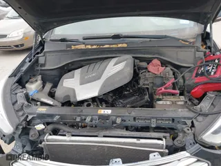 2014 Hyundai Santa Fe Limited with VIN KM8SN4HF6EU053565, listed as a IAAI auction lot 41799411 with 190,626 mi miles. Bid and sale history available at carsss.com. Image 10.