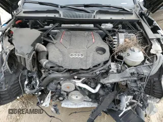 2022 Audi SQ5 Premium Plus with VIN WA1B4AFYXN2093700, listed as a Copart auction lot 45274855 with 27,545 mi miles and Clean Title. Bid and sale history available at DreamBid. Image 12.