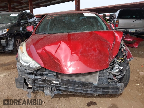 2015 Hyundai Elantra SE with VIN 5NPDH4AE1FH594184, listed as a IAAI auction lot 41602213 with 114,228 mi miles and . Bid and sale history available at DreamBid. Image 13.
