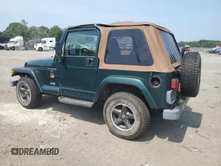 1999 Jeep Wrangler Sahara z VIN 1J4FY49S0XP453920, wystawiony jako Copart lot #61808475 z przebiegiem 129 062 mil mil oraz Czysty tytuł • Clean title. Historia ofert i sprzedaży dostępna na DreamBid. Obrazek 2.