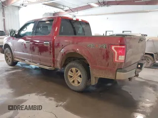2015 Ford F-150 XLT with VIN 1FTEW1EG8FFA41398, listed as a IAAI auction lot 42102711 with 129,812 mi miles and . Bid and sale history available at DreamBid. Image 3.