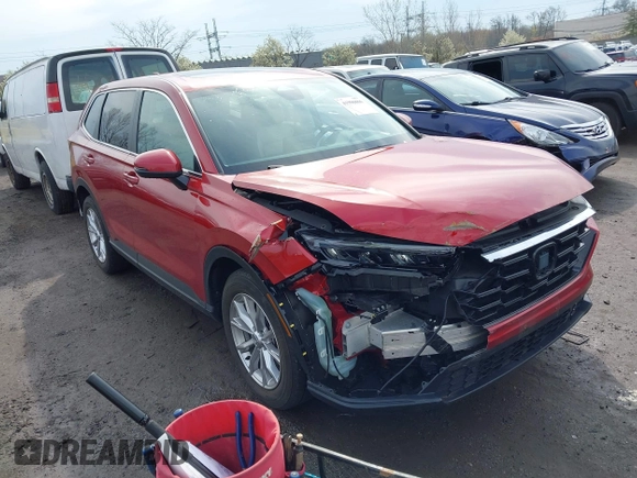 2023 Honda CR-V EX-L with VIN 2HKRS4H70PH427136, listed as a IAAI auction lot 41996866 with 29,619 mi miles and . Bid and sale history available at DreamBid. Image 1.