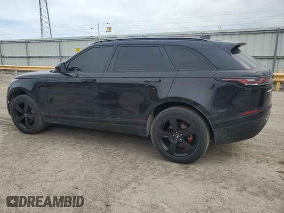 2019 Land Rover Range Rover Velar S with VIN SALYB2EX3KA780872, listed as a Copart auction lot 52101475 with 45,803 mi miles and Clean Title. Bid and sale history available at carsss.com. Image 2.
