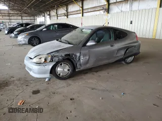 2000 Honda Insight z VIN JHMZE1354YT001215, wystawiony jako Copart lot #51658385 z przebiegiem 203 880 mil mil oraz Szkoda całkowita • Salvage title. Historia ofert i sprzedaży dostępna na DreamBid. Obrazek 1.