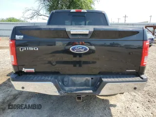 2016 Ford F-150 XL с VIN 1FTEW1CF3GKE11367, выставлен на аукционе Copart как лот 55059985 с пробегом 108 159 миль миль и Списание • Salvage title. История ставок и продаж доступна на DreamBid. Изображение 6.