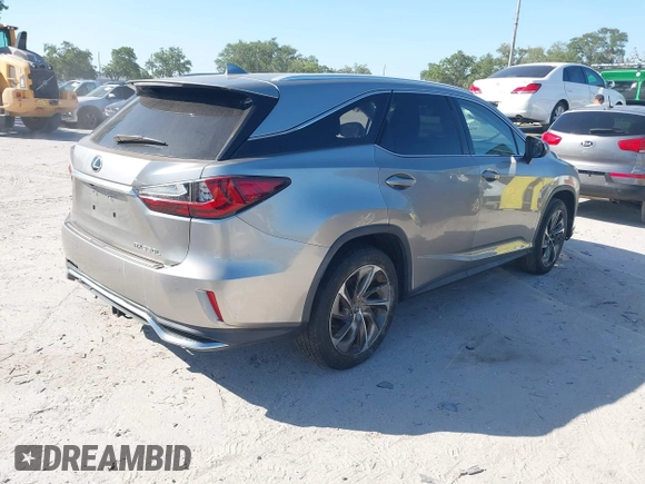 2019 Lexus RX 350L Premium z VIN JTJGZKCA9K2013385, wystawiony jako IAAI lot #42072200 z przebiegiem Nie podano mil oraz . Historia ofert i sprzedaży dostępna na DreamBid. Obrazek 4.
