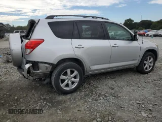 2007 Toyota RAV4 Limited with VIN JTMZK31V076008524, listed as a Copart auction lot 75021864 with 96,687 mi miles and Salvage Title. Bid and sale history available at carsss.com. Image 3.