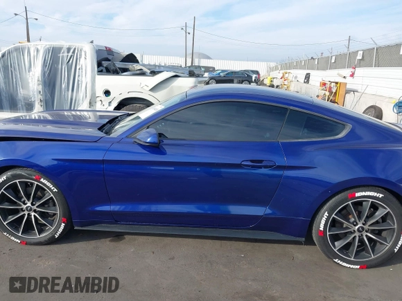 2016 Ford Mustang EcoBoost with VIN 1FA6P8THXG5243629, listed as a IAAI auction lot 41484408 with 95,222 mi miles. Bid and sale history available at carsss.com. Image 15.