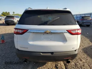 2021 Chevrolet Traverse LT Cloth with VIN 1GNERGKW2MJ132660, listed as a Copart auction lot 52008665 with 49,539 mi miles and Salvage Title. Bid and sale history available at carsss.com. Image 6.