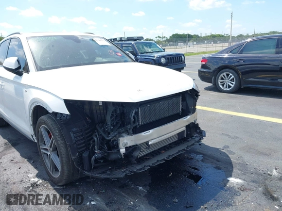 2024 Audi Q5 S line Premium Plus with VIN WA1E2AFY4R2036143, listed as a IAAI auction lot 42309252 with 14,797 mi miles and . Bid and sale history available at DreamBid. Image 12.