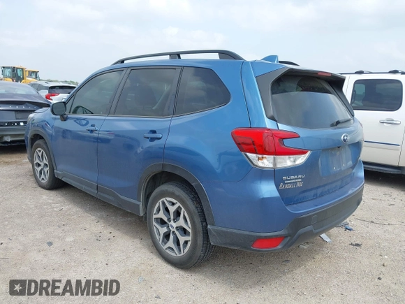 2019 Subaru Forester Premium with VIN JF2SKAEC3KH538077, listed as a IAAI auction lot 41903407 with 64,694 mi miles. Bid and sale history available at carsss.com. Image 3.