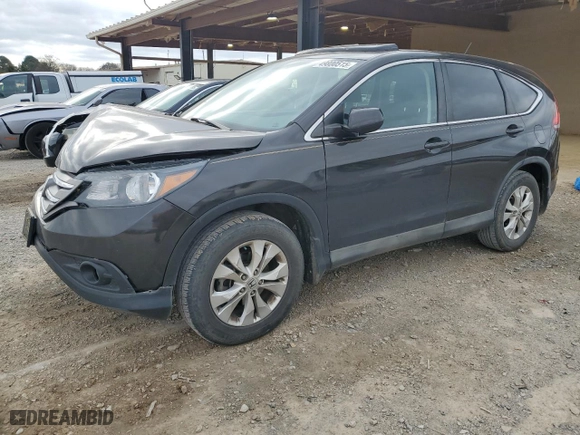 2014 Honda CR-V EX with VIN 2HKRM3H52EH542868, listed as a Copart auction lot 49800515 with 231,610 mi miles and Salvage Title. Bid and sale history available at carsss.com. Image 1.