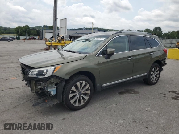 2017 Subaru Outback Touring z VIN 4S4BSATC7H3224290, wystawiony jako Copart lot #62837505 z przebiegiem 122 052 mil mil oraz Czysty tytuł • Clean title. Historia ofert i sprzedaży dostępna na DreamBid. Obrazek 1.