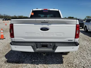 2023 Ford F-150 XL with VIN 1FTFW1E82PKE82241, listed as a Copart auction lot 54902835 with Not Provided miles and Salvage Title. Bid and sale history available at carsss.com. Image 6.