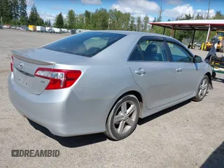 2012 Toyota Camry L with VIN 4T1BF1FK7CU114902, listed as a IAAI auction lot 42154137 with 75,600 mi miles. Bid and sale history available at carsss.com. Image 4.