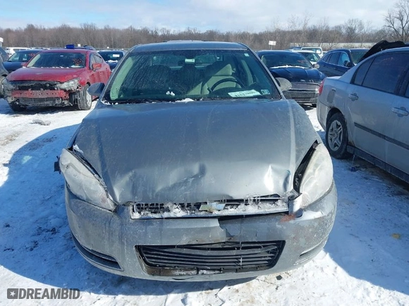 2007 Chevrolet Impala 3.5L LT with VIN 2G1WT58K079151286, listed as a IAAI auction lot 41623800 with NaN miles. Bid and sale history available at carsss.com. Image 12.