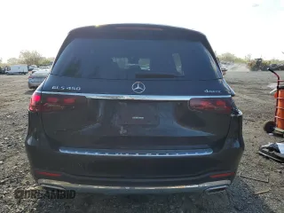 2024 Mercedes-Benz GLS 450 with VIN 4JGFF5KE4RB082150, listed as a Copart auction lot 52405715 with 12,932 mi miles and Salvage Title. Bid and sale history available at DreamBid. Image 6.