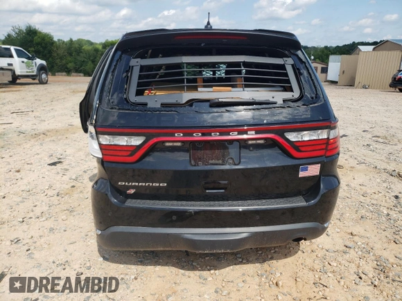 2024 Dodge Durango Pursuit with VIN 1C4RDJFG6RC147750, listed as a Copart auction lot 63186105 with 4,803 mi miles and Salvage title. Bid and sale history available at DreamBid. Image 6.