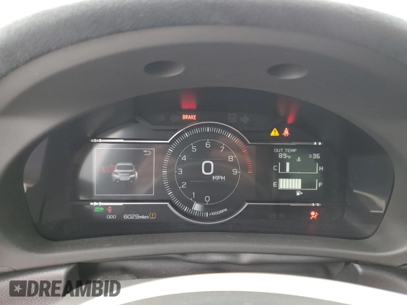 2023 Toyota 86 Premium with VIN JF1ZNBE15P9750091, listed as a Copart auction lot 53610385 with 6,029 mi miles and Salvage Title. Bid and sale history available at DreamBid. Image 9.