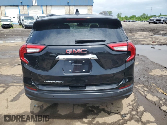 2022 GMC Terrain SLE with VIN 3GKALMEV2NL284382, listed as a Copart auction lot 61344475 with 30,790 mi miles and Clean title. Bid and sale history available at DreamBid. Image 6.