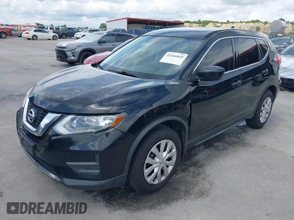 2017 Nissan Rogue SL with VIN JN8AT2MTXHW386872, listed as a IAAI auction lot 42466845 with 98,338 mi miles and . Bid and sale history available at DreamBid. Image 18.