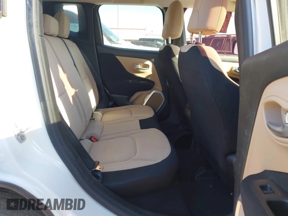 2018 Jeep Renegade Sport with VIN ZACCJBAB3JPJ29591, listed as a IAAI auction lot 41579924 with 62,900 mi miles. Bid and sale history available at carsss.com. Image 8.