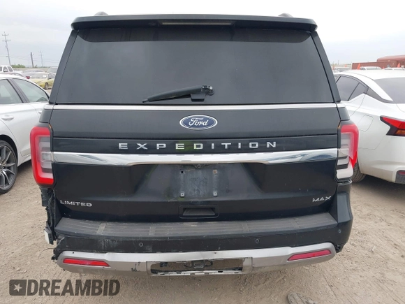 2023 Ford Expedition Max Limited with VIN 1FMJK1K81PEA15199, listed as a IAAI auction lot 42006310 with 95,392 mi miles and . Bid and sale history available at DreamBid. Image 15.
