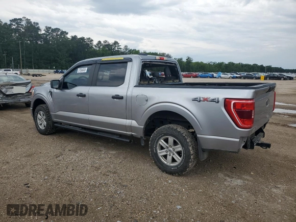 2021 Ford F-150 XL with VIN 1FTFW1E58MFA71291, listed as a Copart auction lot 57894045 with 78,892 mi miles and Salvage title. Bid and sale history available at DreamBid. Image 2.