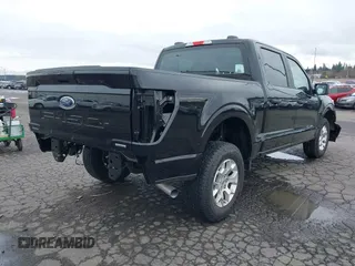 2022 Ford F-150 with VIN 1FTFW1P80NKE97802, listed as a IAAI auction lot 41622364 with Not provided miles and . Bid and sale history available at DreamBid. Image 4.