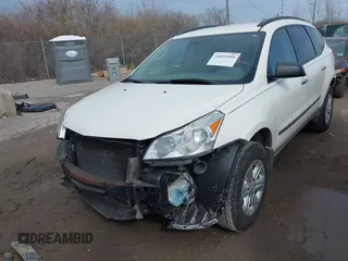 2012 Chevrolet Traverse LS with VIN 1GNKRFED2CJ413878, listed as a IAAI auction lot 41693944 with 217,766 mi miles and . Bid and sale history available at DreamBid. Image 6.