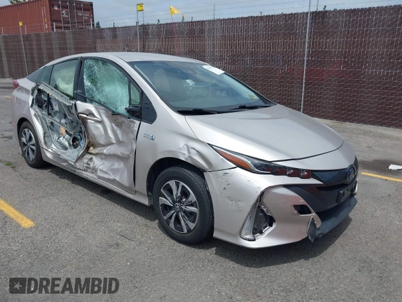 2017 Toyota Prius Plus with VIN JTDKARFP2H3062718, listed as a IAAI auction lot 42207527 with 91,707 mi miles and . Bid and sale history available at DreamBid. Image 1.