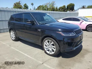 2019 Land Rover Range Rover Sport HSE with VIN SALWR2RV9KA840875, listed as a Copart auction lot 58078275 with 59,988 mi miles and Salvage title. Bid and sale history available at DreamBid. Image 4.