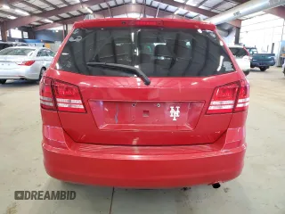 2017 Dodge Journey SE with VIN 3C4PDCAB3HT507672, listed as a Copart auction lot 52388255 with 175,384 mi miles and Salvage Title. Bid and sale history available at DreamBid. Image 6.