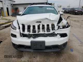 2017 Jeep Cherokee Latitude with VIN 1C4PJMCS9HW646789, listed as a Copart auction lot 54574745 with 103,537 mi miles and Salvage Title. Bid and sale history available at DreamBid. Image 5.
