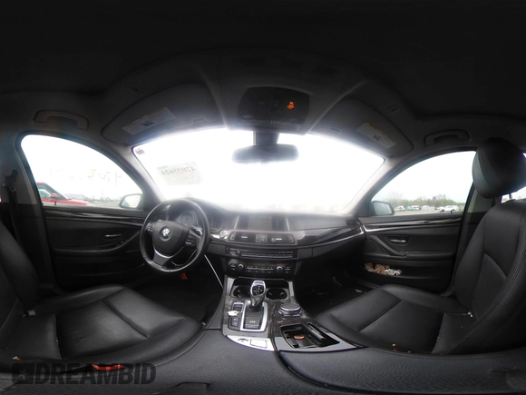 2016 BMW 5 Series 535i xDrive with VIN WBA5B3C54GD549628, listed as a IAAI auction lot 42055624 with 86,527 mi miles and . Bid and sale history available at DreamBid. Image 18.