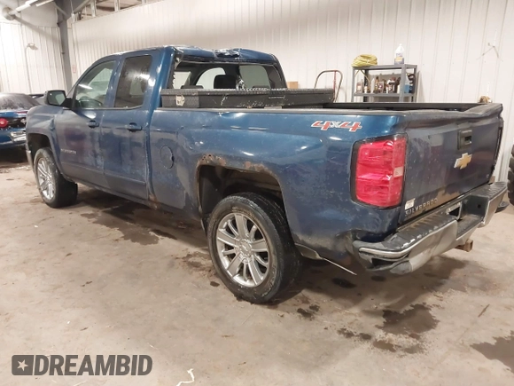 2015 Chevrolet Silverado 1500 LT with VIN 1GCVKREC9FZ424384, listed as a IAAI auction lot 41062960 with 211,461 mi miles and . Bid and sale history available at DreamBid. Image 3.
