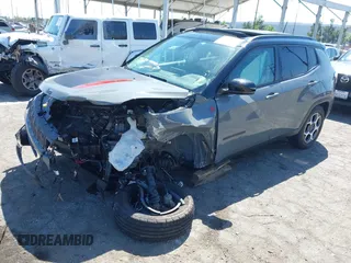 2022 Jeep Compass Trailhawk с VIN 3C4NJDDB2NT224046, выставлен на аукционе IAAI как лот 42086536 с пробегом 40 230 миль миль и . История ставок и продаж доступна на DreamBid. Изображение 17.