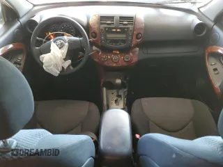 2006 Toyota RAV4 Sport with VIN JTMZD32V566020546, listed as a Copart auction lot 47554635 with 212,732 mi miles and Salvage Title. Bid and sale history available at carsss.com. Image 8.