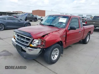 1999 Ford Ranger XLT with VIN 1FTYR14X1XPA65494, listed as a IAAI auction lot 41770450 with 80,418 mi miles. Bid and sale history available at carsss.com. Image 2.